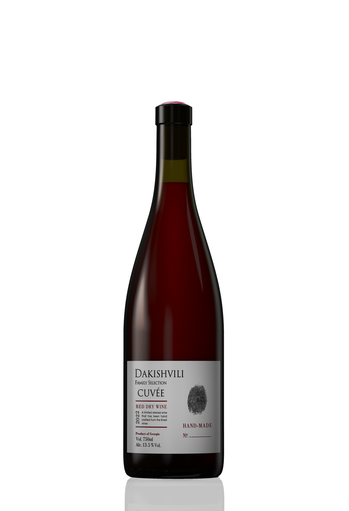 Dakishvilli Red Cuvee (Qvervi aged) - 2020 (750ml)