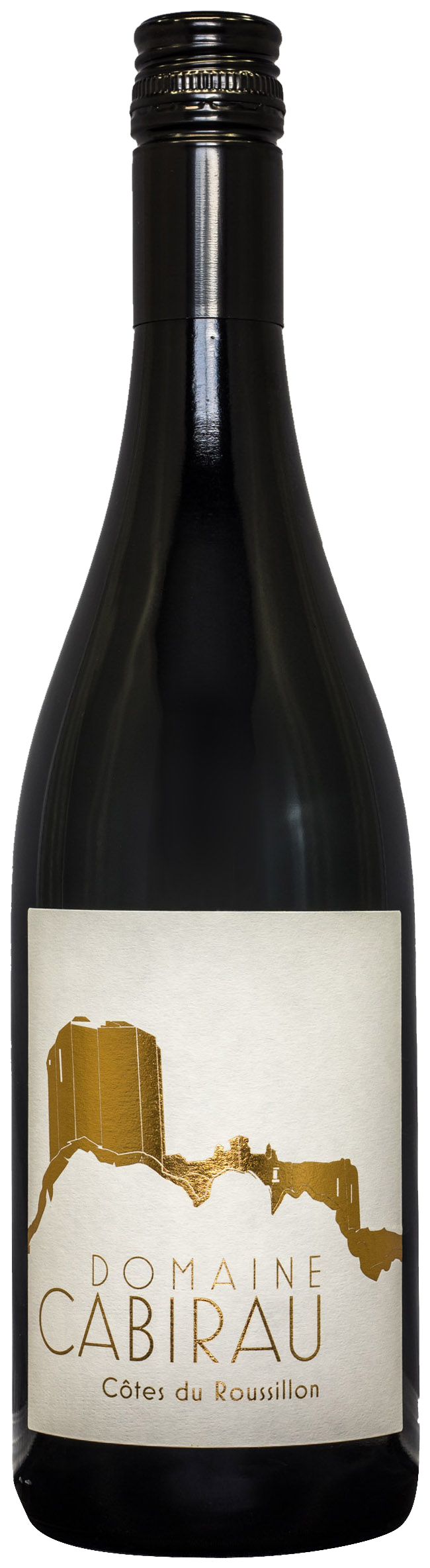 Cabirau Cotes de Roussillon - 2012 (750ml)