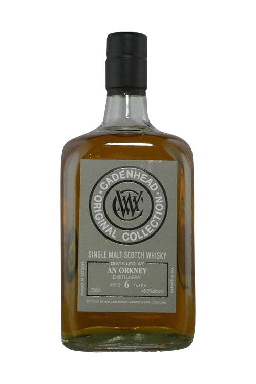 Cadenhead An Orkney2016 6 year (750ml)