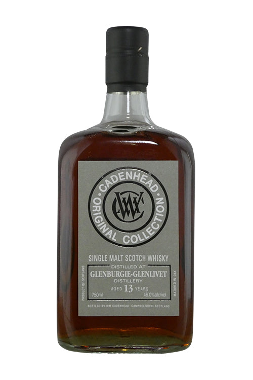 Cadenhead Glenburgie-Glenlivet 13 year 2010 (750ml)