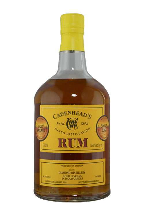 Cadenhead Diamond Dist. Guyana 10 year Rum (700ml)