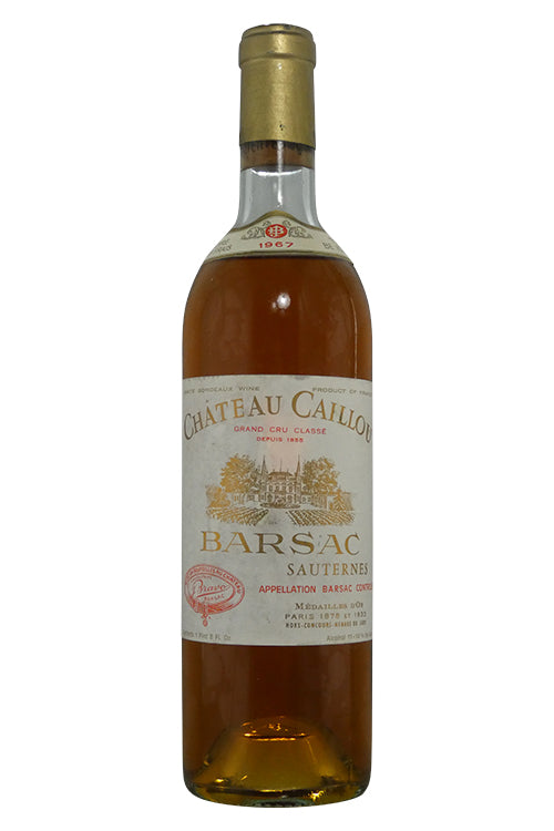 Caillou Barsac - 1967 (750ml)