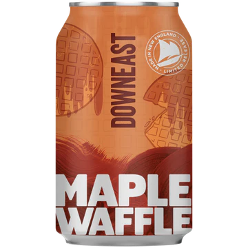 Downeast Maple Waffle(12oz Can 4 Pk)