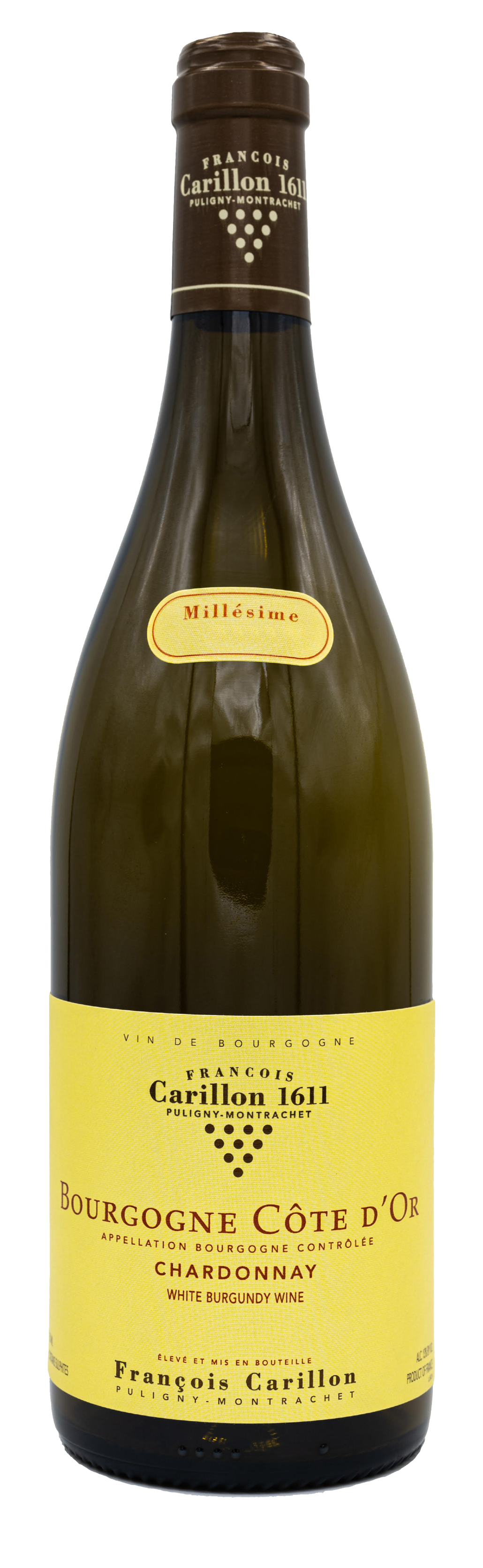 Francois Carillon Bourgogne Cote d'Or Chardonnay - 2022 (750ml)