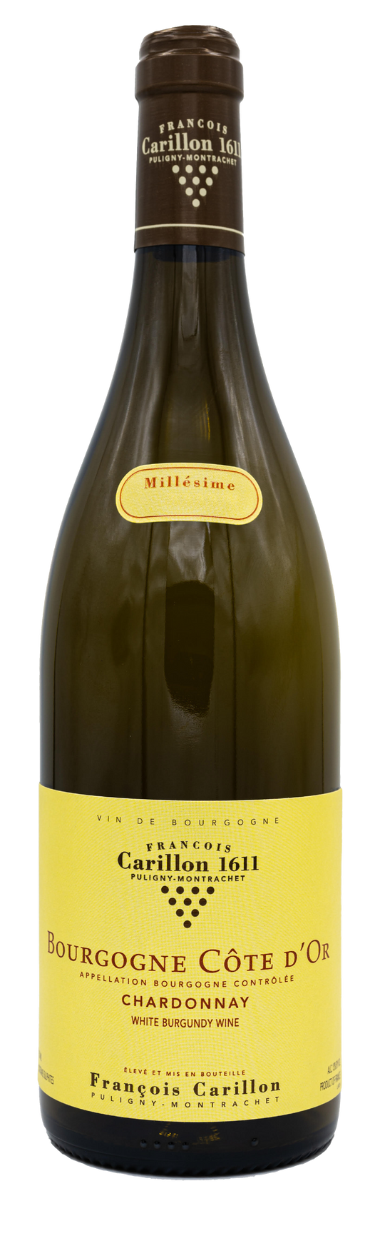 Francois Carillon Bourgogne Cote d'Or Chardonnay - 2022 (750ml)