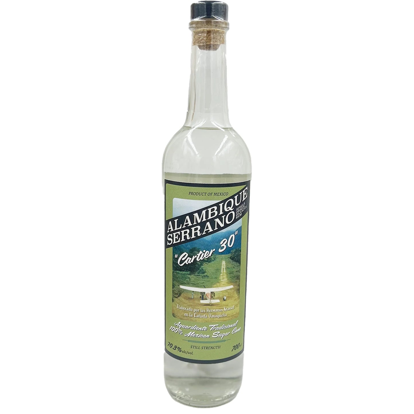 Alambique Serrano 'Cartier 30' Rum(700ml)