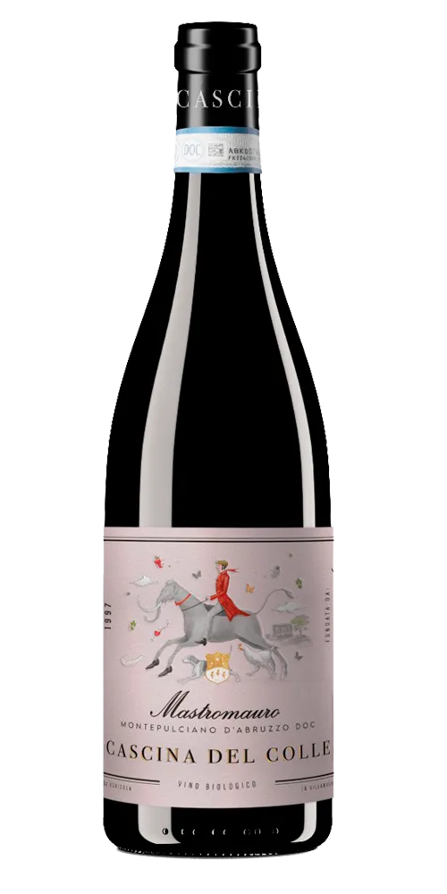 La Cascina del Colle Mastromauro Montepulciano - 2024 (750ml)