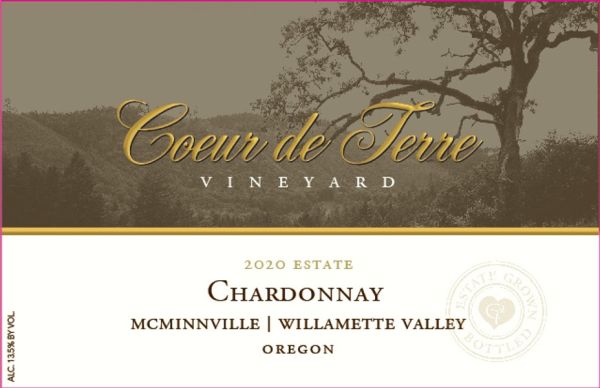 Coeur de Terre Estate Chardonnay - 2021 (750ml)