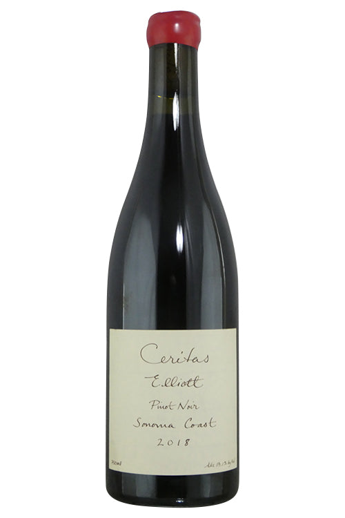 Ceritas Pinot Noir Elliot Sonoma Coast - 2018 (750ml)