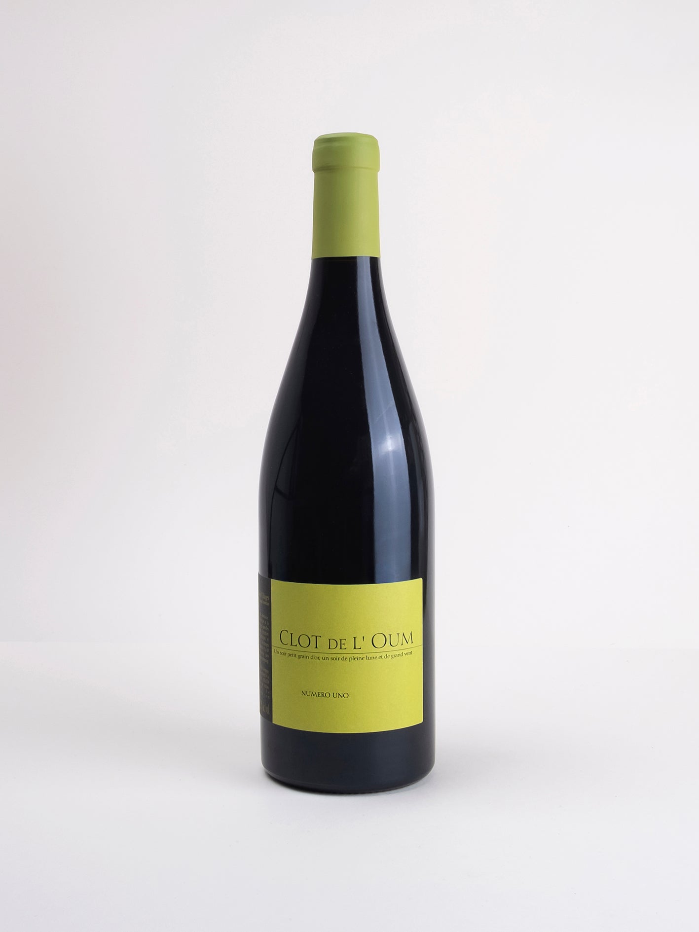 Chat Clot de l'Oum Cotes du Roussillon Villages Caramany Numero Uno - 2002 (750ml)