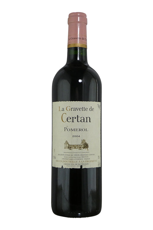 Chateau La Gravette de Certan - 2004 (750ml)
