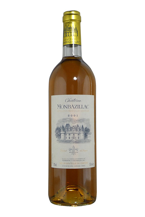 Chateau de Monbazillac - 2001 (750ml)