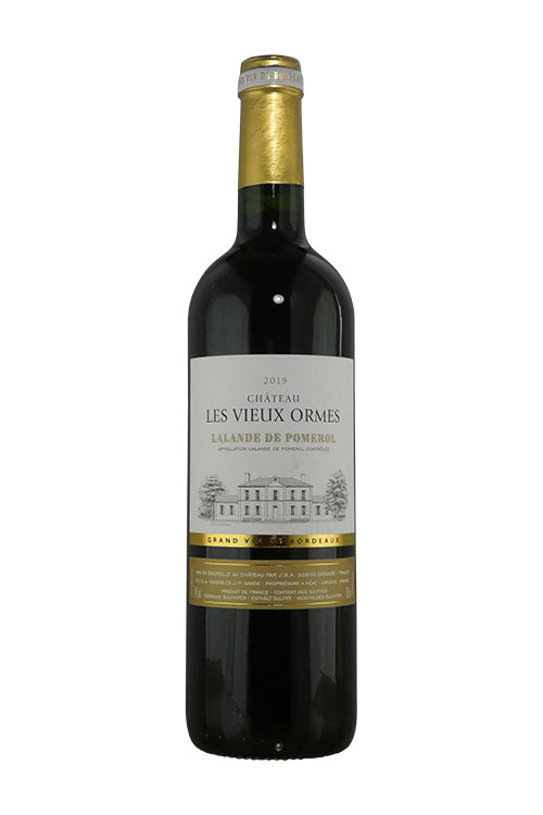 Château les Vieux Ormes Lalande-de-Pomerol - 2019 (750ml)