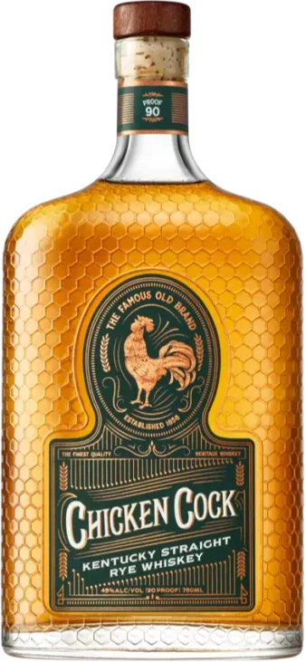 Chicken Cock Kentucky Straight Rye Whiskey (750ml)