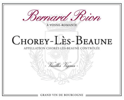 Dom Bernard Rion Chorey les Beaune Rouge - 2022 (750ml)