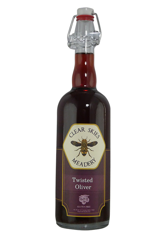 Clear Skies Meadery Twisted Oliver Blackberry Still Mead(750ml)