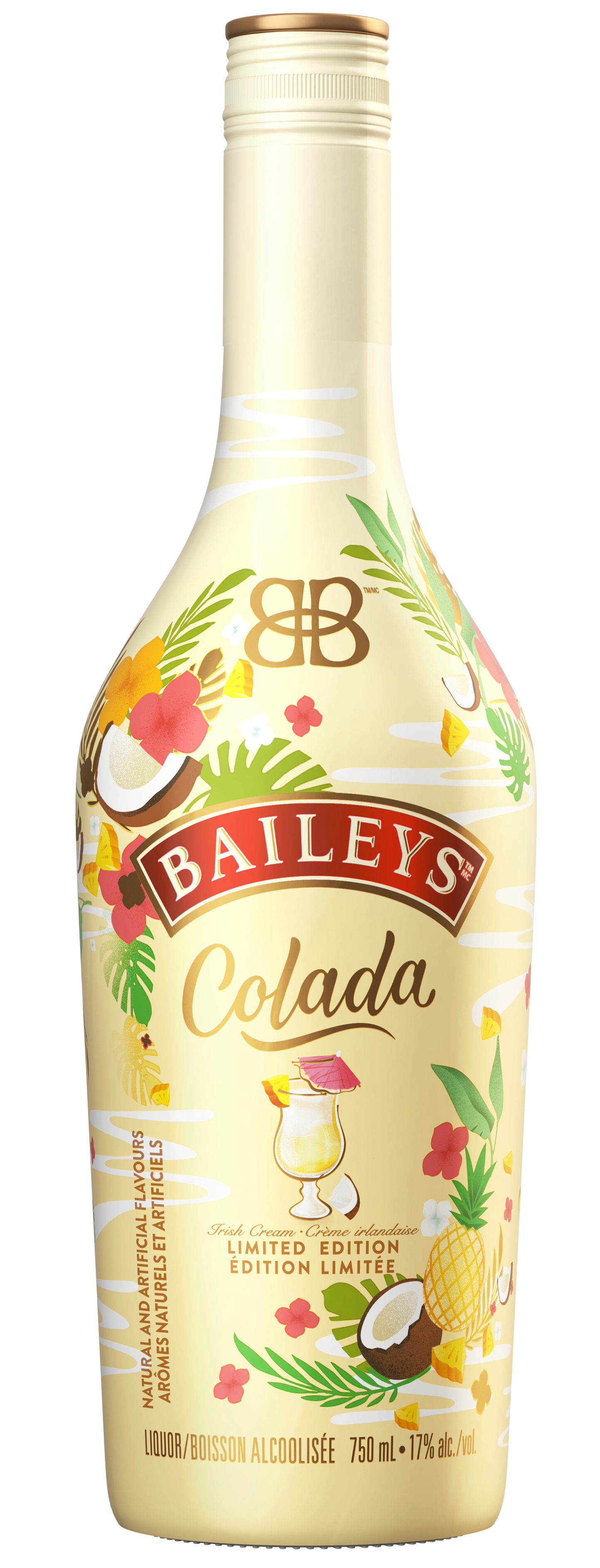 Bailey's Irish Pina Colada (750ml)