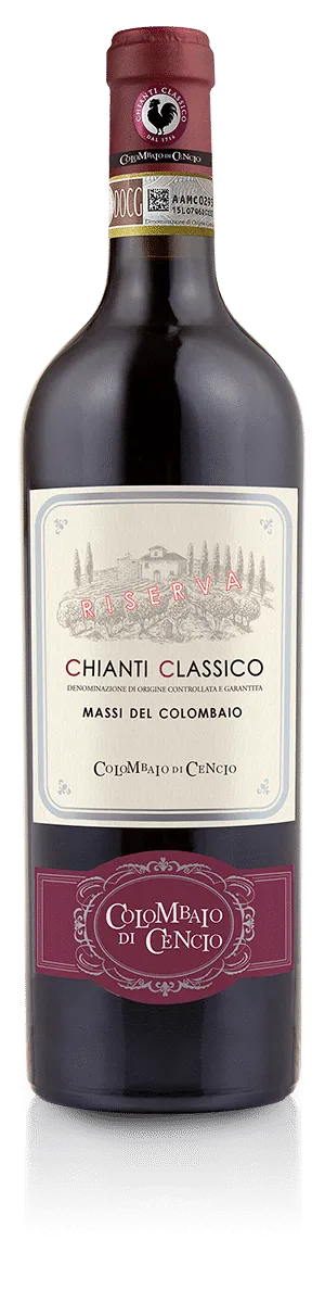 Il Colombaio di Cencio I Massi Chianti Classico Riserva DOCG-2019 (750ml)