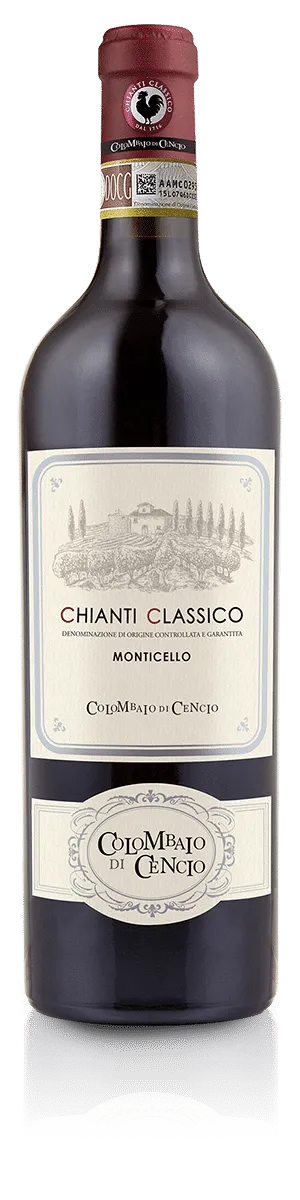 Il Colombaio de Cencio Chianti Classico Monticello DOCG-2022 (750ml)