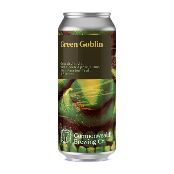 Commonwealth Brewing Co. Green Goblin Fruited Gose