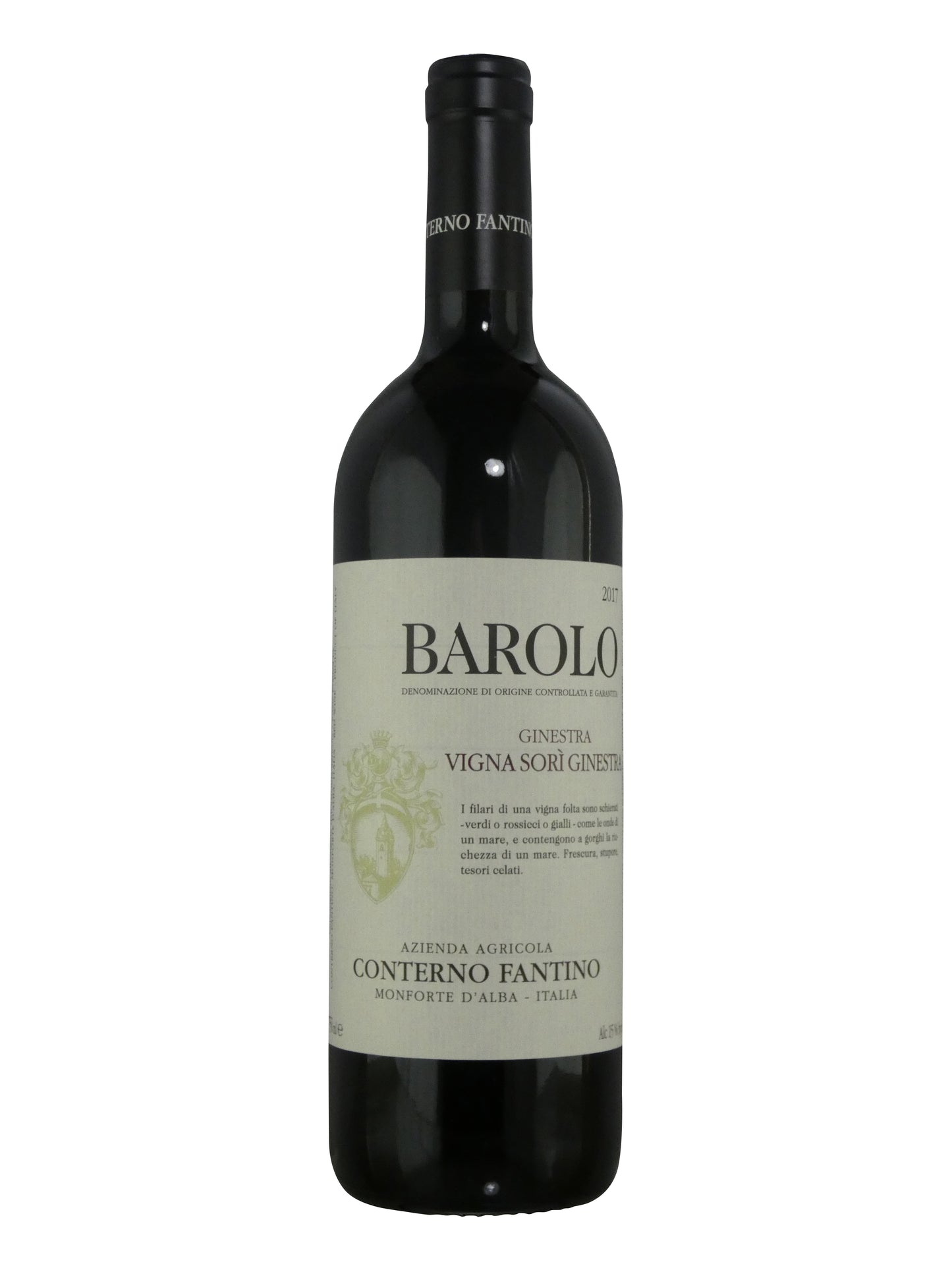 Conterno Fantino Barolo Sori Ginestra - 2017 (750ml)