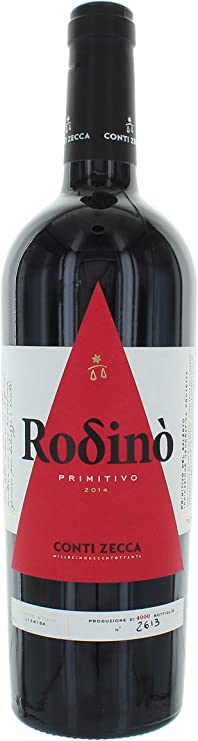 Conti Zecca 'Rodino' Primitivo Salento IGT- 2022 (750ml)