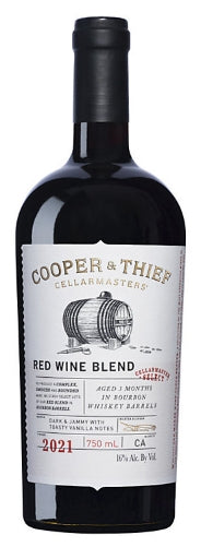 Cooper & Thief Bourbon Barrel Red Blend - NV (750ml)
