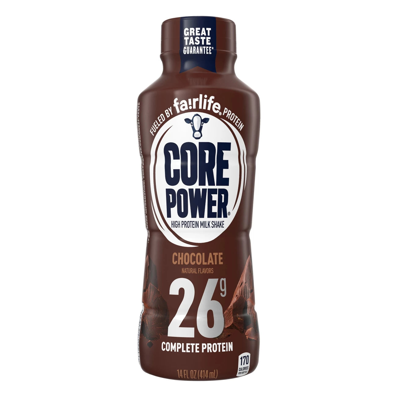 Core Power Chocolate Protein Drink (140z)