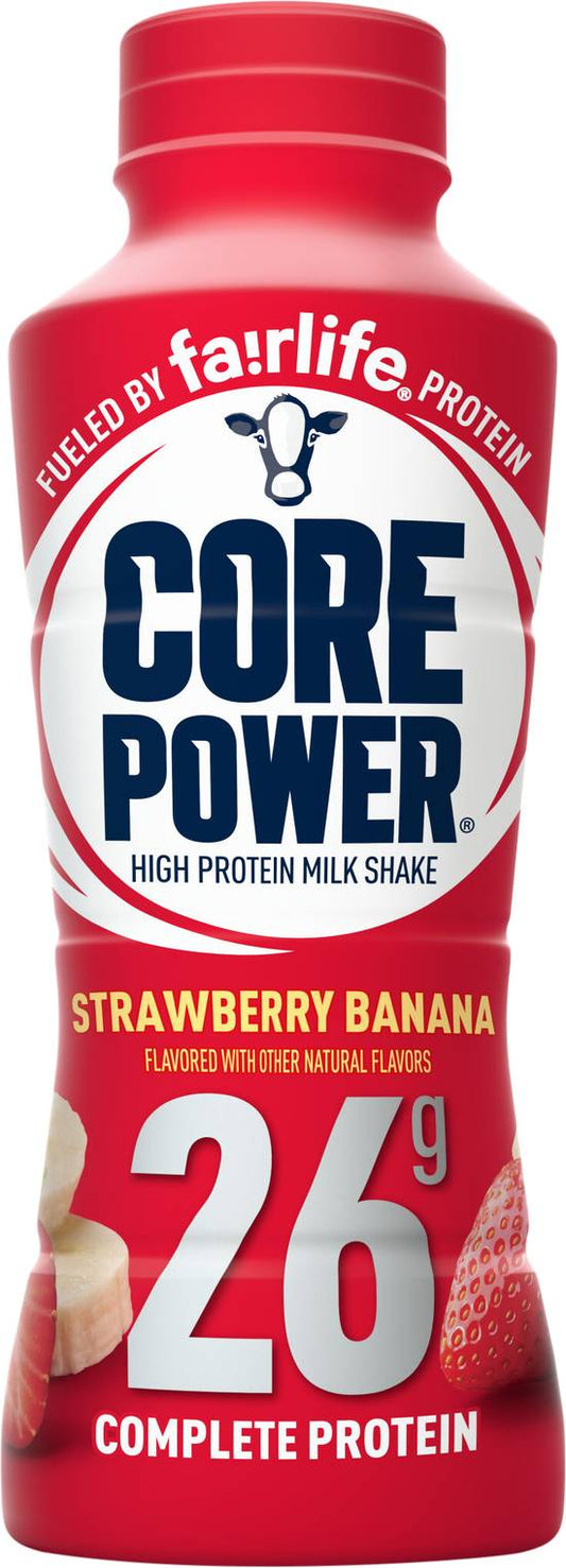 Core Power Strawberry Protein Drink (140z)