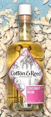 Cotton & Reed Coconut Rum (750ml)