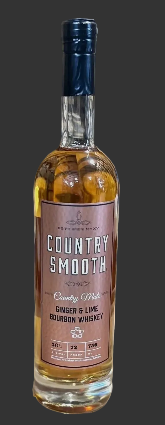 Country Smooth 'Country Mule Ginger & Lime' Bourbon (750ml)