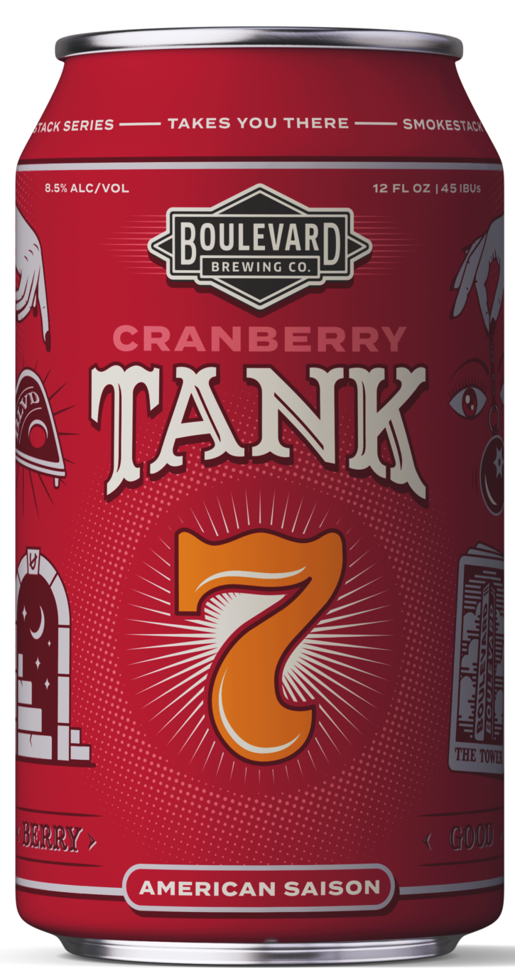 Boulevard Cranberry Tank 7