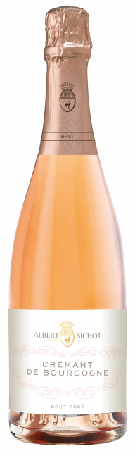 Bichot Cremant de Bourgogne Brut Rose - NV (750ml)