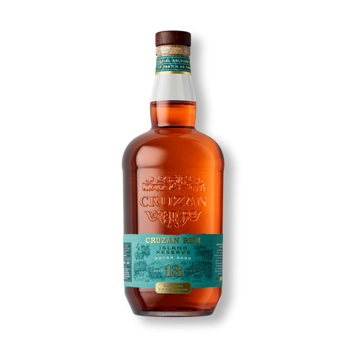 Cruzan Island Reserve 13 year old (750ml)