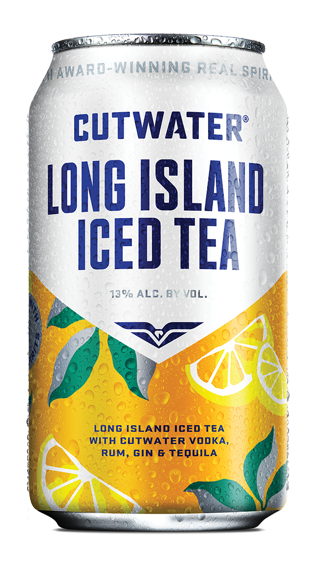 Cutwater Long Island Ice Tea (12oz Can 4 Pk)