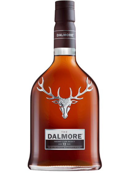 The Dalmore Sherry Cask Select 12 Year Old Single Malt Scotch Whisky (750ml)