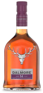 The Dalmore 14 Year Old Single Malt Scotch Whisky (750ml)