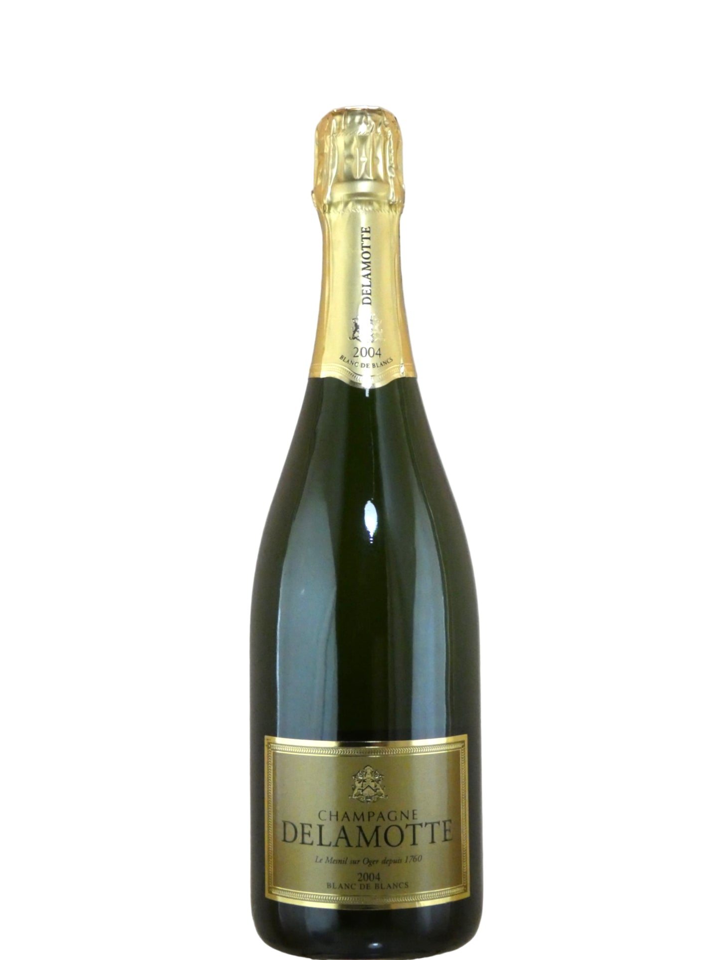 Delamotte Brut Blanc de Blanc Vintage - 2004 (750ml)