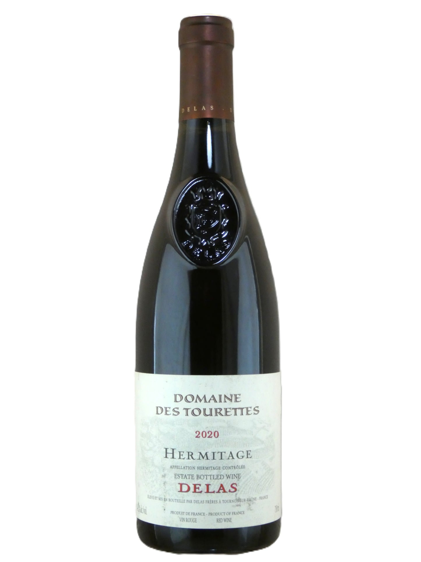 Delas Freres Hermitage Domaine des Tourettes - 2020 (750ml)