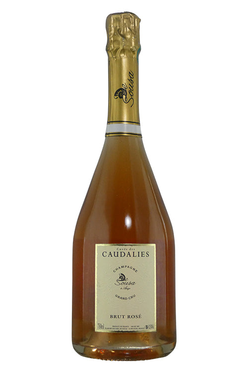 De Sousa et Fils Champagne Grand Cru Cuvee des Caudalies Brut Rose - NV (750ml)