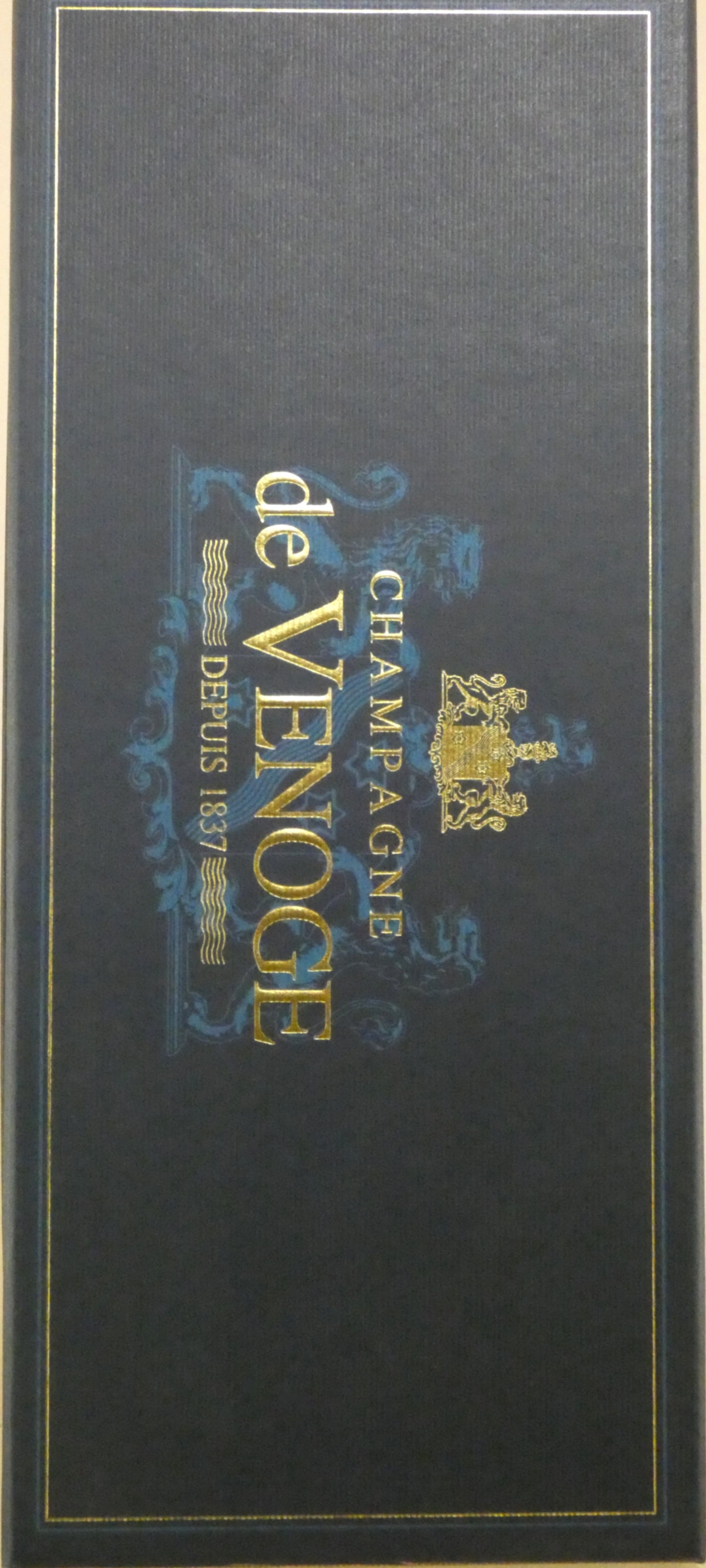 De Venoge Brut Millesime w/Box with glass stopper - 1990 (750ml)