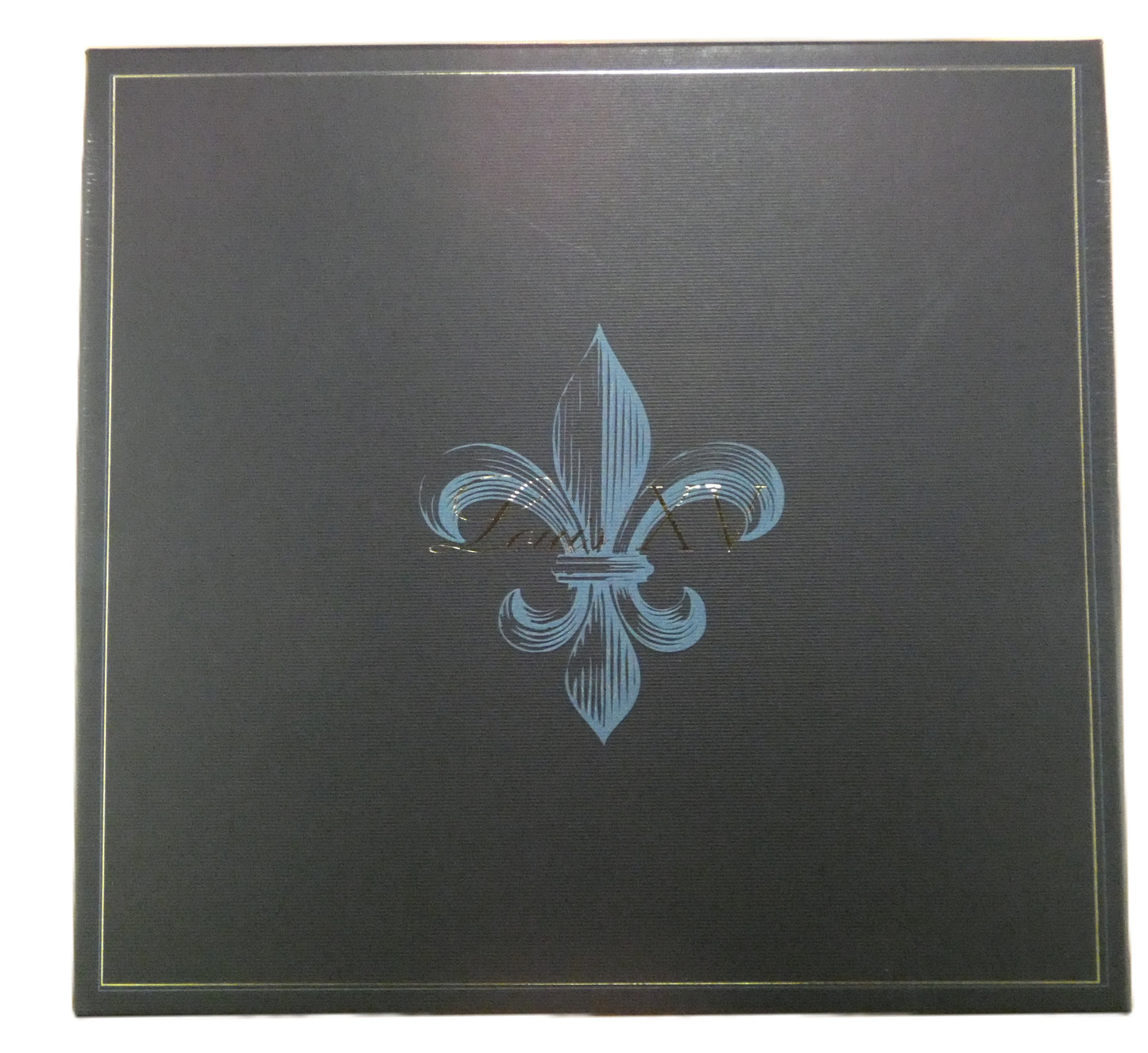 De Venoge Louis XV Champagne - 1996 (gift set box, glasses, glass stopper) (750ml)