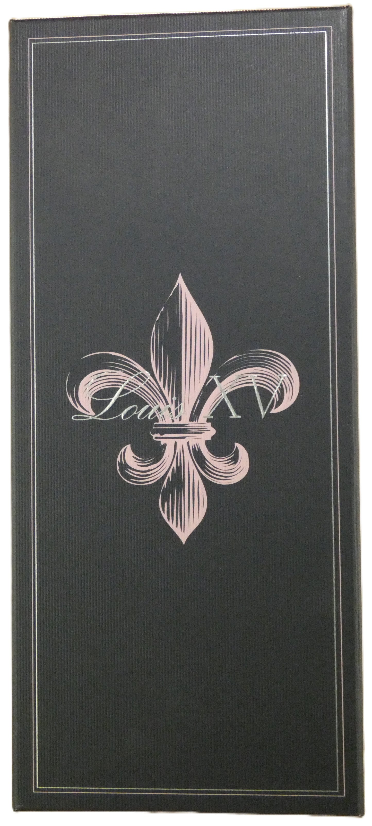 De Venoge Louis XV de Venoge Extra Brut Rose Millesime- 2002 (box, glass stopper) (750ml)
