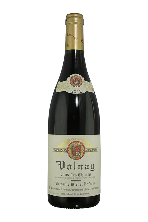 Domaine Michel Lafarge Volnay 1er Cru Clos des Chênes - 2012 (750ml)