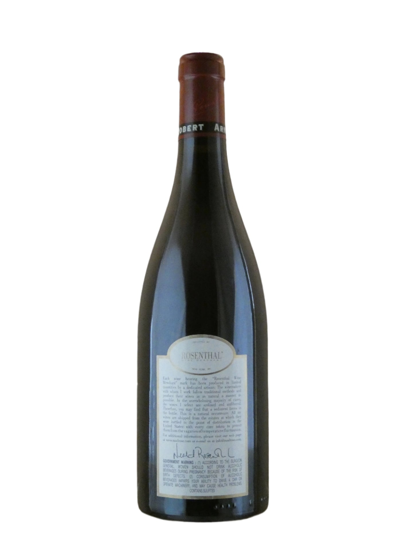 Domaine Arnoux-Lachaux Les Grands Suchots Vosne-Romanee Premier Cru - 2005 (750ml)