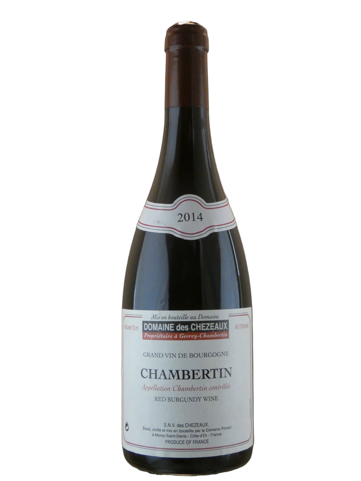 Domaine des Chezeaux Chambertin Grand Cru (Ponsot) - 2014 (750ml)