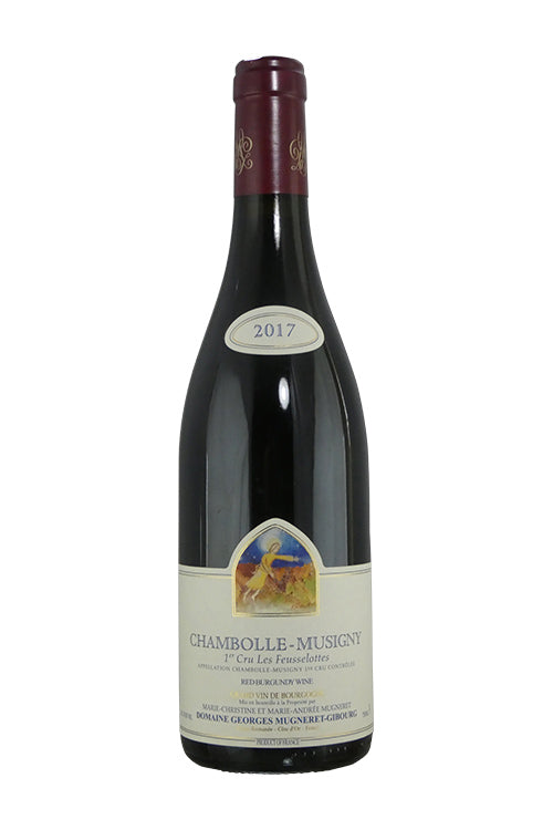 Domaine Georges Mugneret-Gibourg Chambolle-Musigny 1er Cru Les Feusselottes - 2017 (750ml)