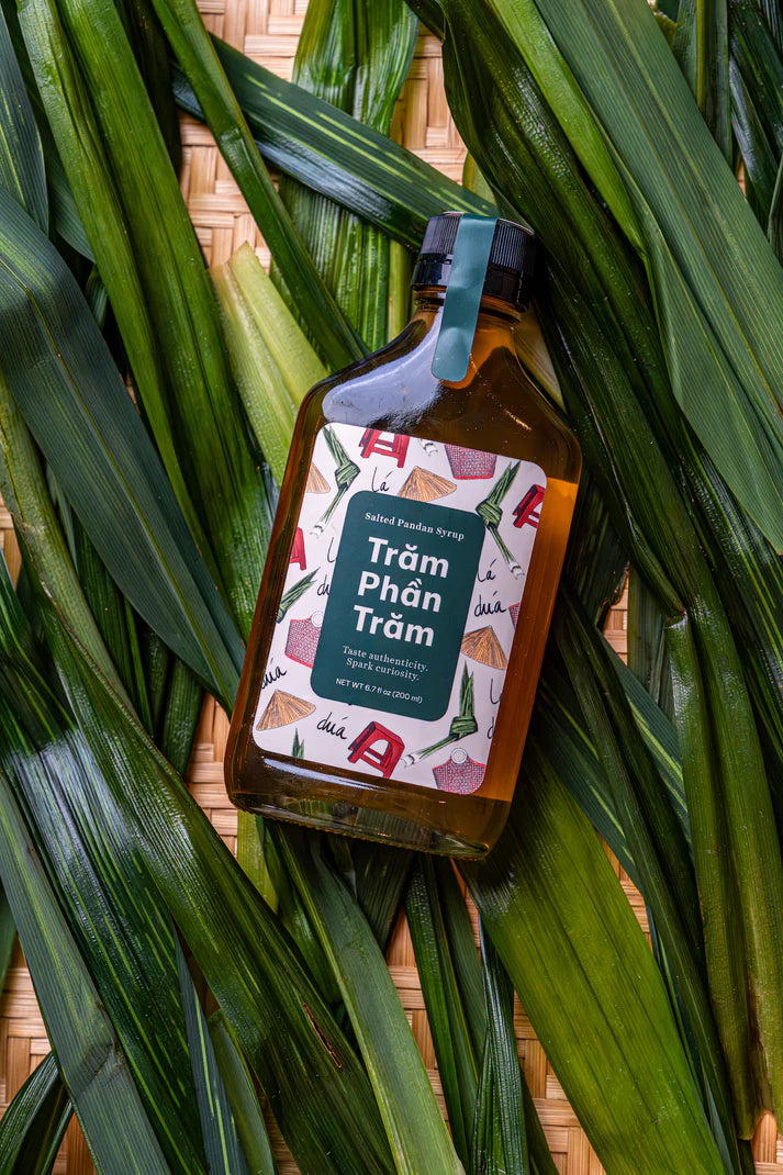 Tram Phan Tram Salted Pandan Syrup (200ml)