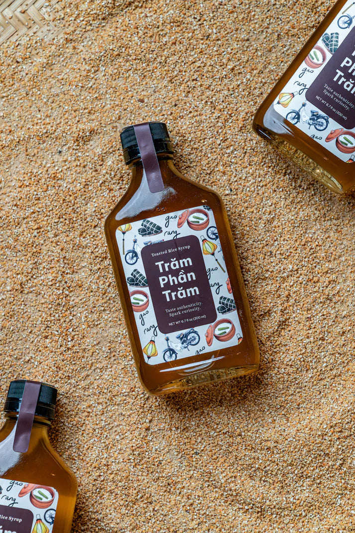 Tram Phan Tram Toasted Rice Syrup (200ml)