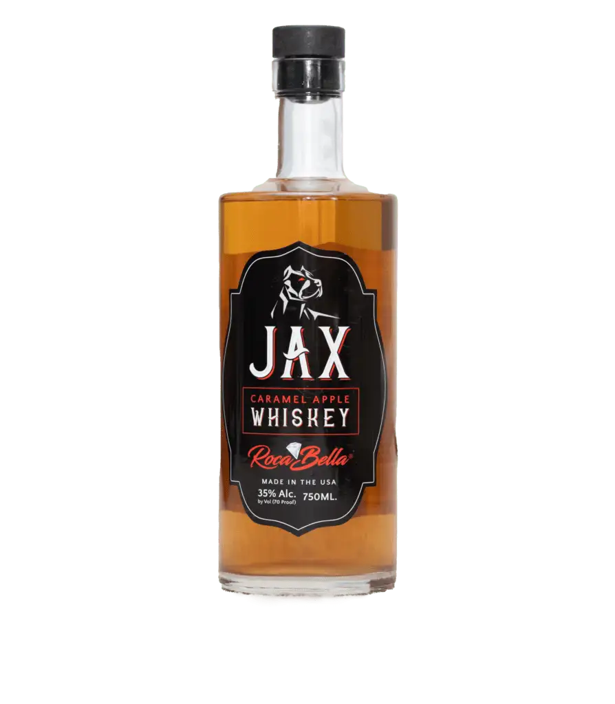 RocaBella JAX Caramel Apple Whiskey (750ml)